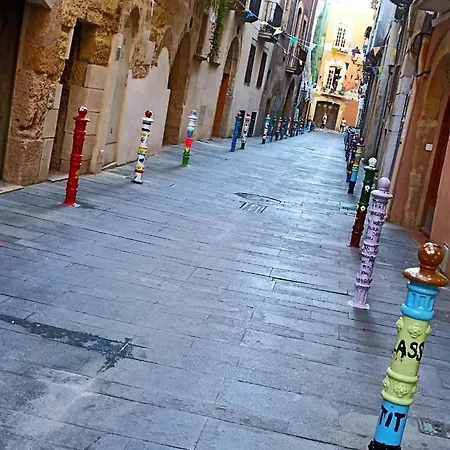 Piso Encantador En El Centro De * Tarragona