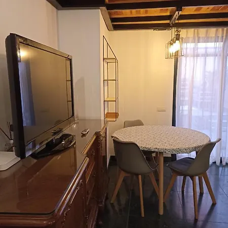 Piso Encantador En El Centro De Apartment *