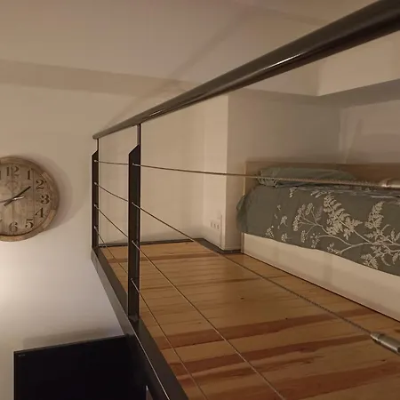 Piso Encantador En El Centro De Apartment