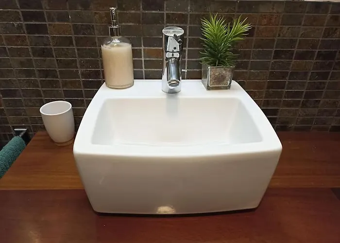 Piso Encantador En El Centro De Apartmán