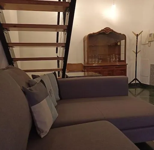 Piso Encantador En El Centro De Apartmán