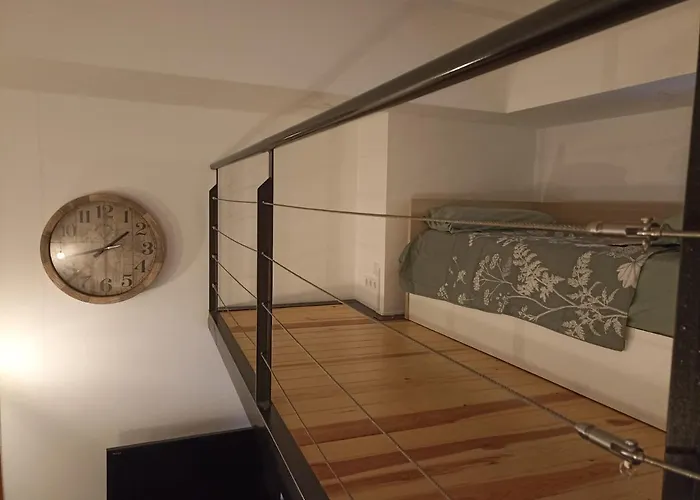 Piso Encantador En El Centro De Apartmán