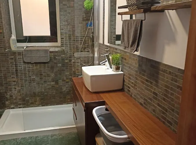 Piso Encantador En El Centro De Apartmán *