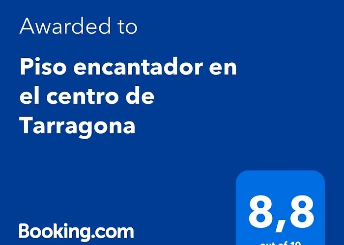 Apartmán Piso Encantador En El Centro De Tarragona