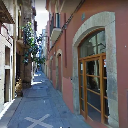 Lägenhet Piso Encantador En El Centro De Tarragona